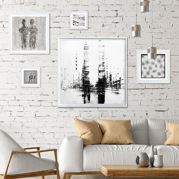 White art in the spotlight !